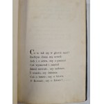 POL Wincenty - PIEŚŃ O ZIEMI NASZEJ. Wyd. II. Poznan 1852 BEAUTIFUL OPRAWA FROM THE Epoch.