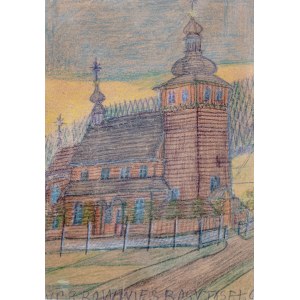 Nikifor Krynicki (1895 Krynica Zdrój - 1968 Folusz), Kirche
