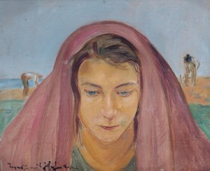 Wlastimil Hofman (1881 Praga - 1970 Szklarska Poręba), Madonna