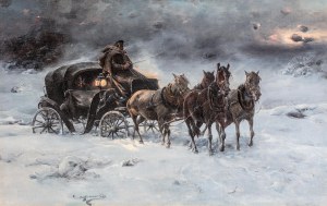 J. Konarski (XIX/XX w.), Zimą