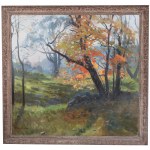 Tadeusz Styka (1889 Kielce-1954 Nowy Jork), Jesienny pejzaż