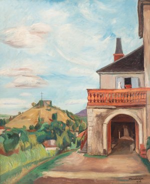 Szymon Mondzain (1888 Chełm - 1979 Paryż), Pejzaż, 1926 r.
