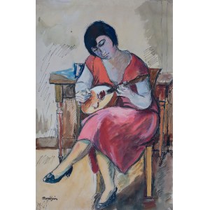 Szymon Mondzain (1888 Chelm - 1979 Paris), Spielend