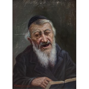 Konstanty Shevchenko (1910 Warsaw-1991 there), Rabbi