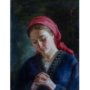 Maria Klass Kazanowska (Kownatacha in Volhynia 1857 - Zhytomyr 1898), Prayer