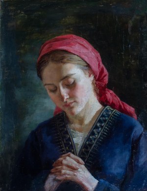 Maria Klass Kazanowska (Kownatacha na Wołyniu 1857 - Żytomierz 1898), Modlitwa
