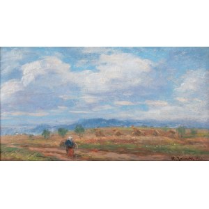 Stanislaw Janowski (1866 Kraków-1942 there), Landscape