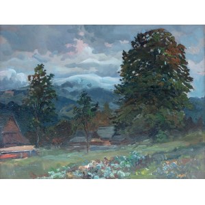 Michał Stańko (1901 Sosnowiec - 1969 Zakopane), Motiv aus Olcza