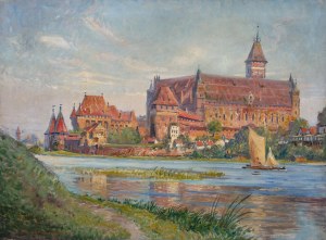 Theodor Urtnowski (1881 Toruń - 1963 Akwizgran), Malbork