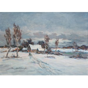 Eugeniusz Dzierzencki (1905 Warschau - 1990 Sopot), Winter