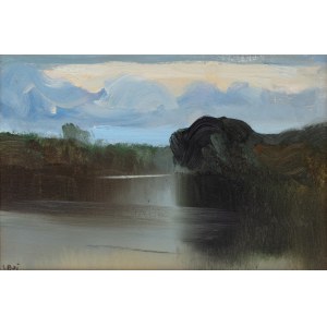 Stanislaw Baj (b. 1953, Dolhobrody), River