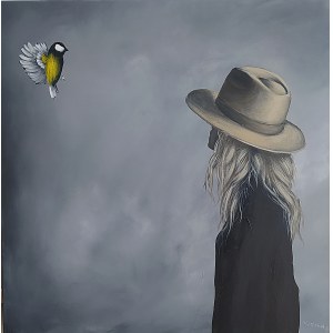 Natalia Szabat, Woman in a Hat