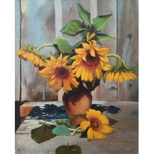 Erasmus Wilczkiewicz, Sunflowers