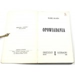 HŁASKO- OPOWIADANIA Paryż 1963