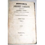 SZYMANOWSKI- HISTORYA PODRÓŻY I ODKRYĆ T. 1-2 (komplet) wyd. 1851