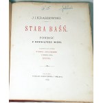 KRASZEWSKI- STARA BAŚŃ wyd.1879r.il. Andriolli OPRAWA WYDAWNICZA Folio