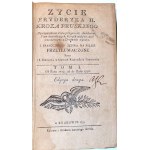 LAVEAUX - ŻYCIE FRYDERYKA II. KRÓLA PRUSKIEGO T. I. wyd. 1793
