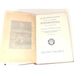 SAPIEHA- WSPOMNIENIA Z LAT OD 1803 DO 1863