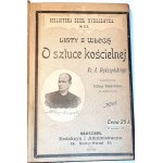 BRYKCZYŃSKI - O SZTUCE KOŚCIELNEJ