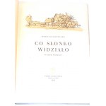 KONOPNICKA- CO SŁONKO WIDZIAŁO Wybór wierszy