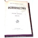 OGRODNICTWO rocznik X