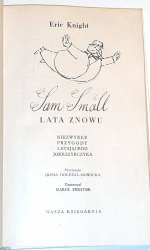 KNIGHT - SAM SMALL LATA ZNOWU wyd.1