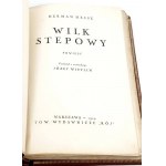 HESSE- WILK STEPOWY I wyd. 1929r. OPRAWA