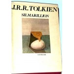 TOLKIEN- SILMARILLION wyd.I z 1985 skóra