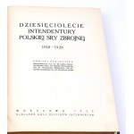 DZIESIĘCIOLECIE INTENDENTURY POLSKIEJ SIŁY ZBROJNEJ 1918-1928