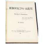 OBMIŃSKI - BUDOWNICTWO OGÓLNE T.I-II wyd. 1925