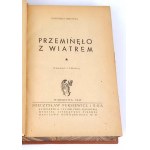 MITCHELL - PRZEMINĘŁO Z WIATREM 1947r. T.1-4 [komplet w 2 wol.]