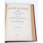 SŁOWACKI- DZIEŁA t.1-6 wydanie ilustrowane wyd. 1909