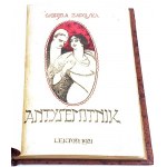 ZAPOLSKA- ANTYSEMITNIK wyd. 1921 judaica