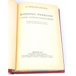 MALINOWSKI - WIERZENIA PIERWOTNE I FORMY USTROJU SPOŁECZNEGO wyd.1