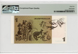 Australia 1 Dollar 1983 (ND) PMG 65