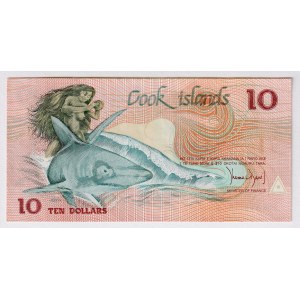 Cook Islands 10 Dollars 1987 (ND)