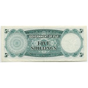 Fiji 5 Shillings 1964