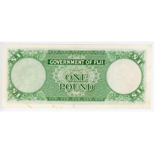 Fiji 1 Pound 1964