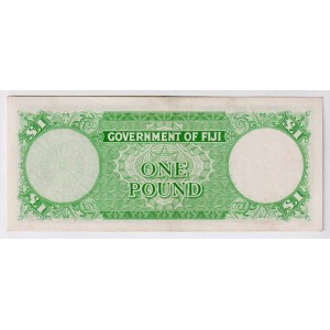 Fiji 1 Pound 1967