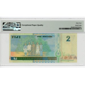 Fiji 2 Dollars 1996 (ND) PMG 64