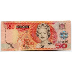 Fiji 50 Dollars 2002 (ND)