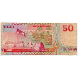 Fiji 50 Dollars 2002 (ND)