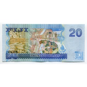 Fiji 20 Dollars 2007