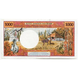 French Pacific Territories 1000 Francs 2009 (ND)