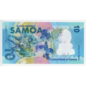 Samoa 10 Tala 2019 Commemorative