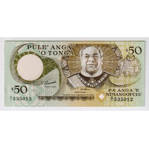 Tonga 50 Paanga 1995