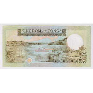 Tonga 50 Paanga 1995