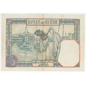Algeria 5 Francs 1941