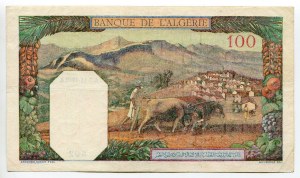 Algeria 100 Francs 1942