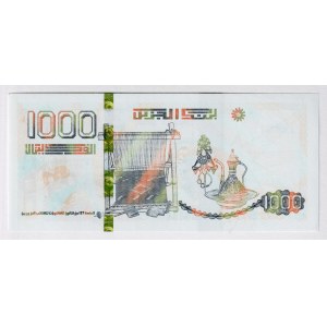 Algeria 1000 Dinars 2018